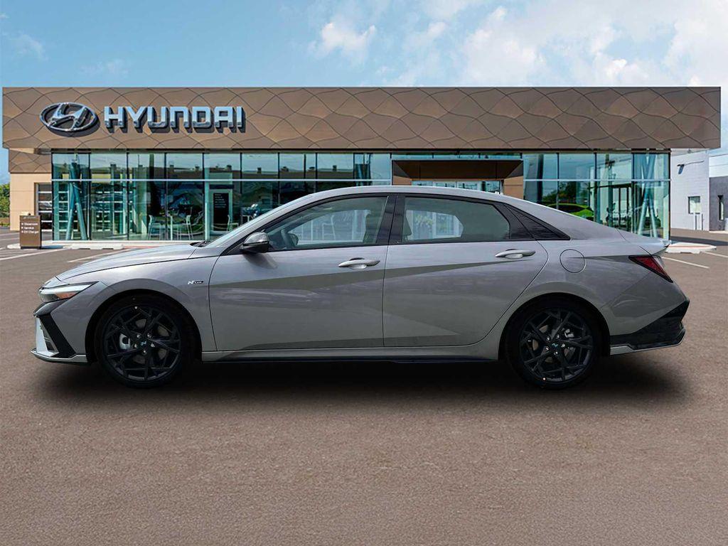 new 2025 Hyundai Elantra car, priced at $30,855