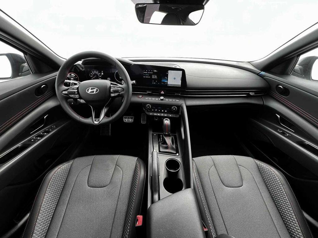 new 2025 Hyundai Elantra car, priced at $30,855