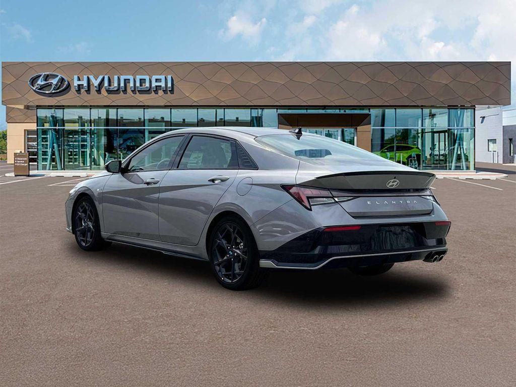 new 2025 Hyundai Elantra car, priced at $30,855