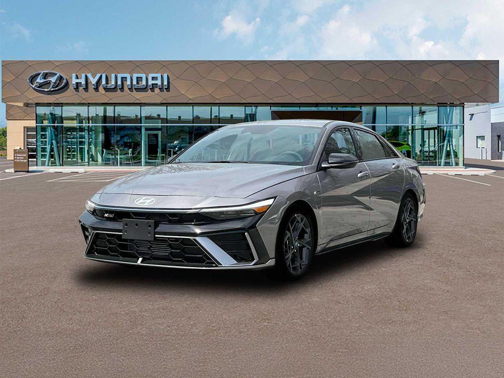 new 2025 Hyundai Elantra car, priced at $30,855