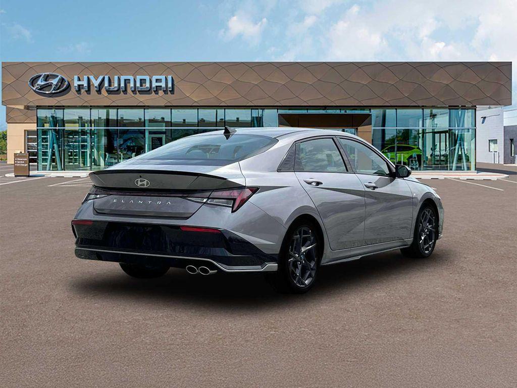 new 2025 Hyundai Elantra car, priced at $30,855