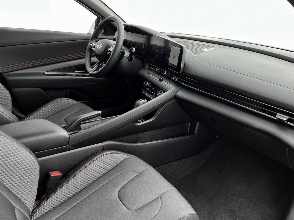new 2025 Hyundai Elantra car, priced at $30,855