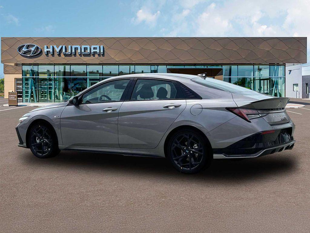 new 2025 Hyundai Elantra car, priced at $30,855