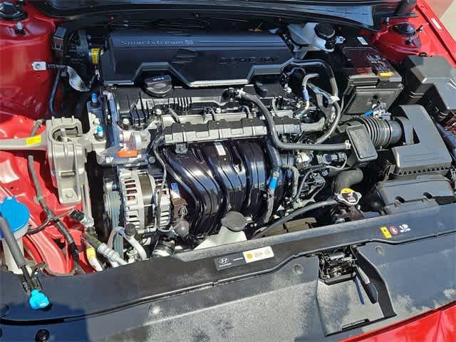 used 2024 Hyundai Elantra car, priced at $19,500