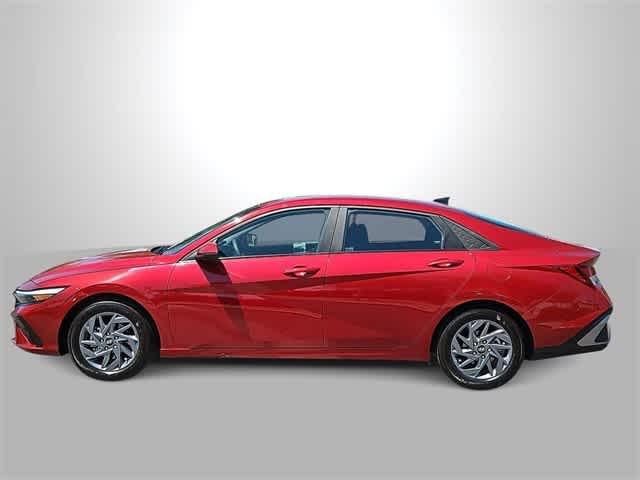 used 2024 Hyundai Elantra car, priced at $19,500
