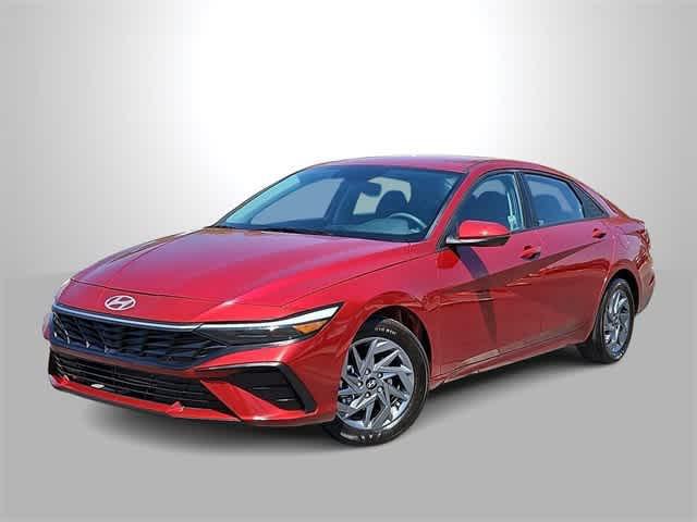 used 2024 Hyundai Elantra car, priced at $19,500