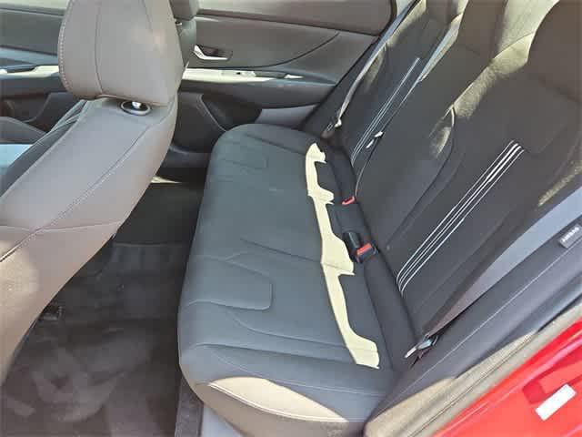 used 2024 Hyundai Elantra car, priced at $19,500