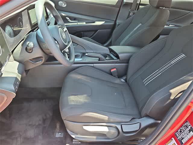 used 2024 Hyundai Elantra car, priced at $19,500