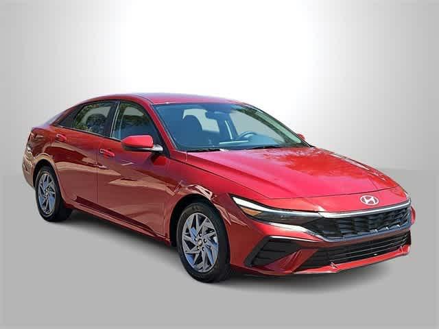 used 2024 Hyundai Elantra car, priced at $19,500