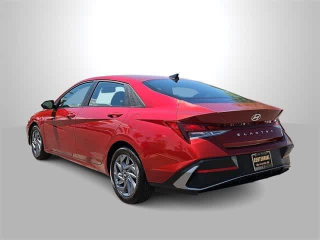used 2024 Hyundai Elantra car, priced at $19,500