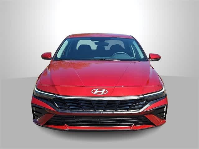 used 2024 Hyundai Elantra car, priced at $19,500