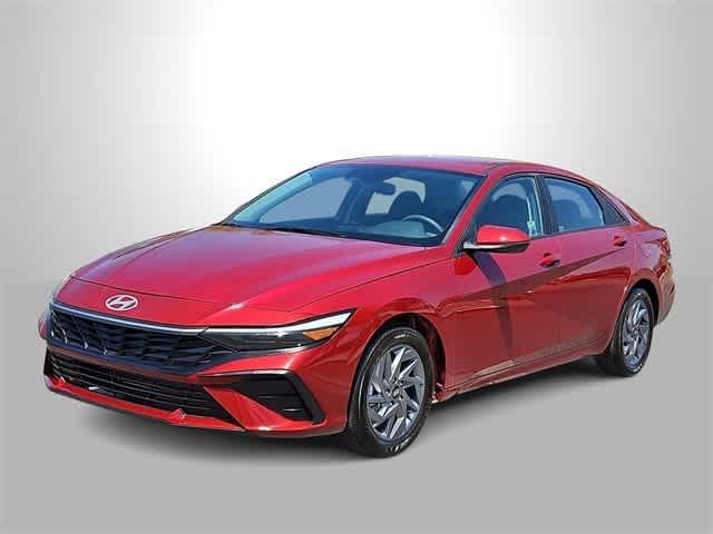 used 2024 Hyundai Elantra car, priced at $19,500