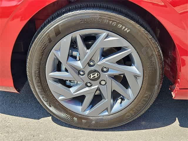 used 2024 Hyundai Elantra car, priced at $19,500