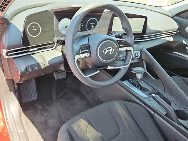 used 2024 Hyundai Elantra car, priced at $19,500