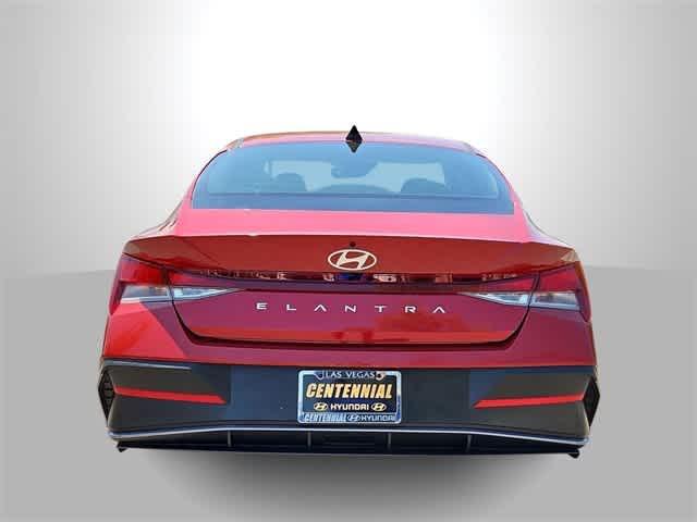 used 2024 Hyundai Elantra car, priced at $19,500