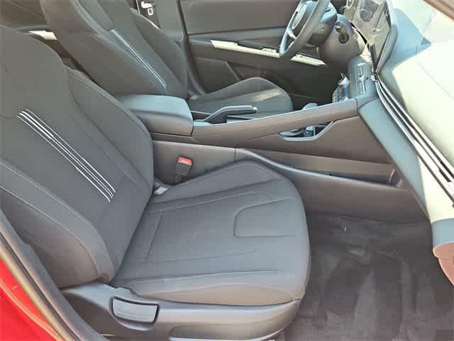 used 2024 Hyundai Elantra car, priced at $19,500
