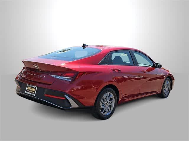 used 2024 Hyundai Elantra car, priced at $19,500