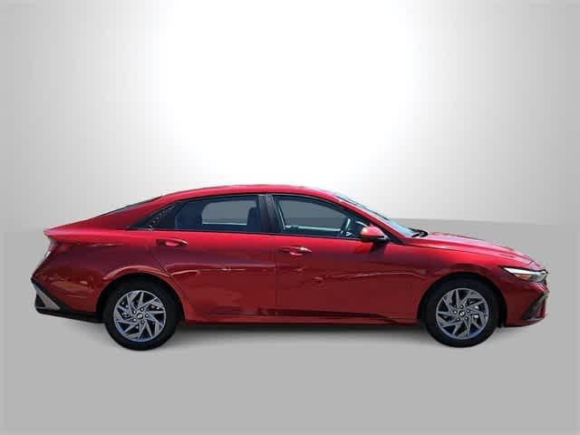 used 2024 Hyundai Elantra car, priced at $19,500