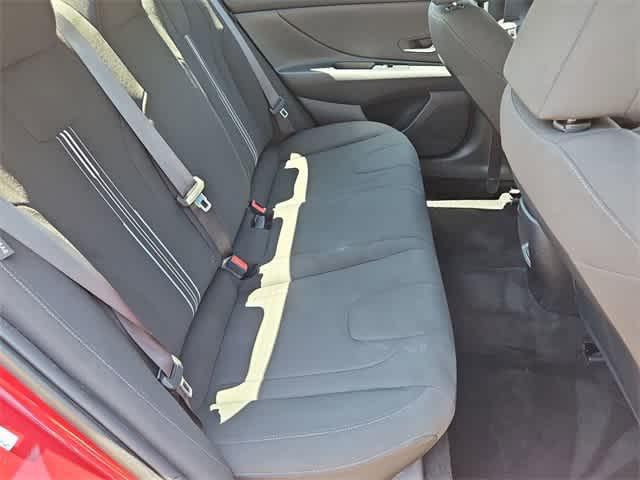 used 2024 Hyundai Elantra car, priced at $19,500