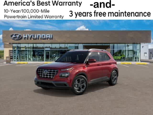new 2025 Hyundai Venue car, priced at $26,140