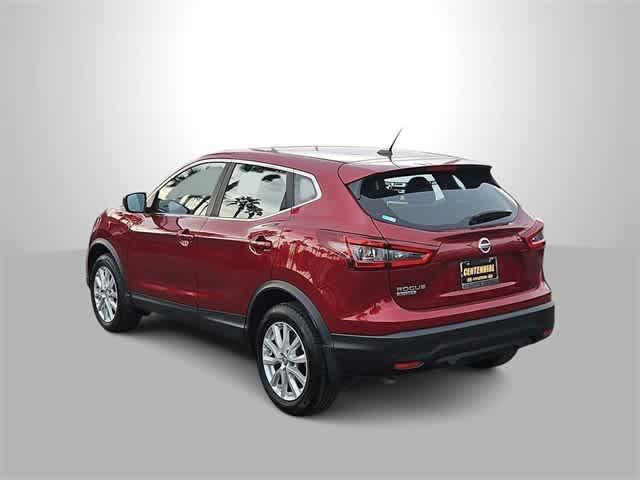 used 2021 Nissan Rogue Sport car, priced at $17,500