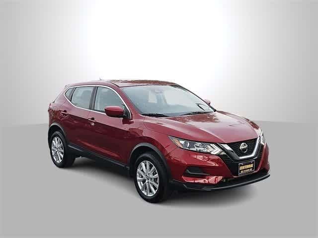 used 2021 Nissan Rogue Sport car, priced at $17,500