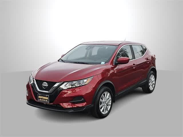 used 2021 Nissan Rogue Sport car, priced at $17,500