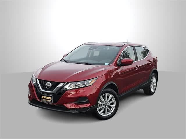 used 2021 Nissan Rogue Sport car, priced at $17,500