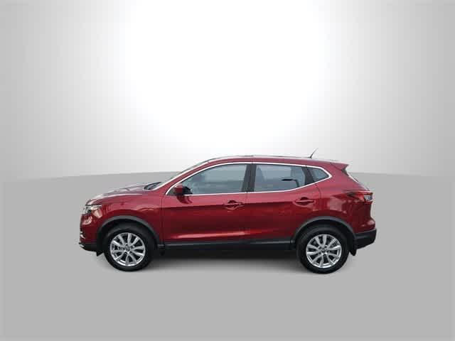 used 2021 Nissan Rogue Sport car, priced at $17,500