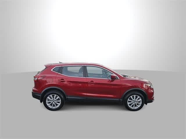 used 2021 Nissan Rogue Sport car, priced at $17,500