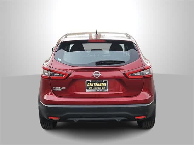 used 2021 Nissan Rogue Sport car, priced at $17,500