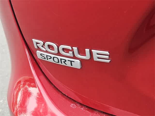 used 2021 Nissan Rogue Sport car, priced at $17,500