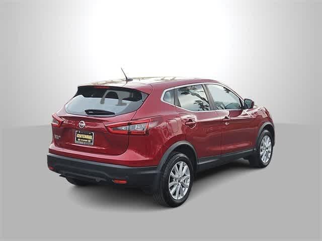 used 2021 Nissan Rogue Sport car, priced at $17,500