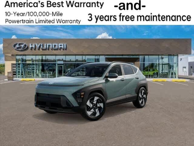 new 2025 Hyundai Kona car, priced at $34,129