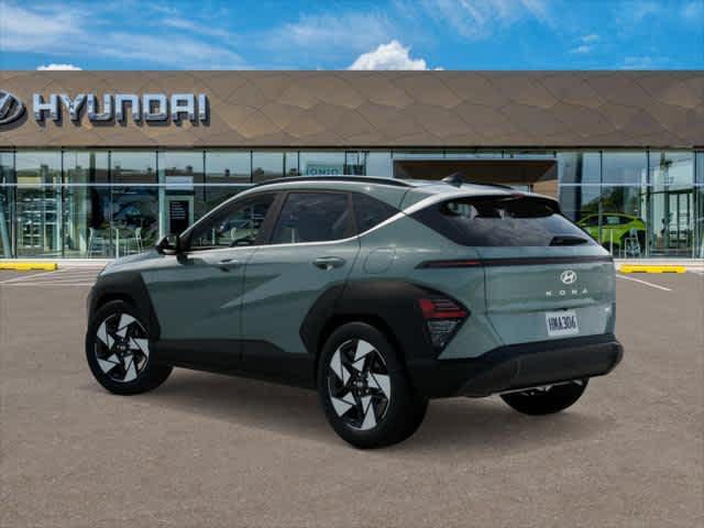 new 2025 Hyundai Kona car, priced at $34,129