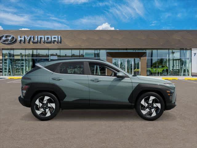 new 2025 Hyundai Kona car, priced at $34,129