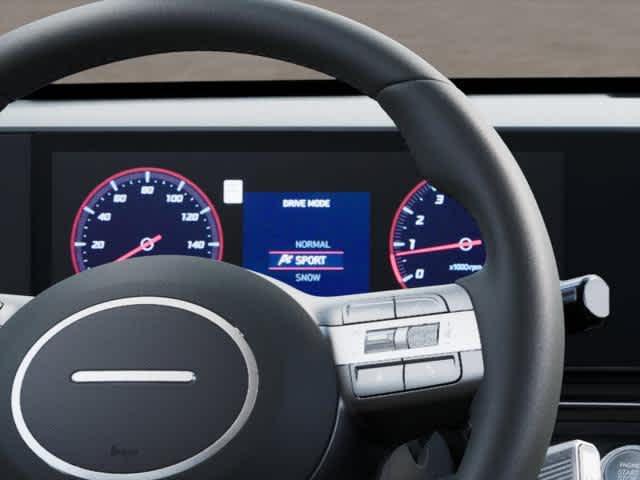 new 2025 Hyundai Kona car, priced at $34,129