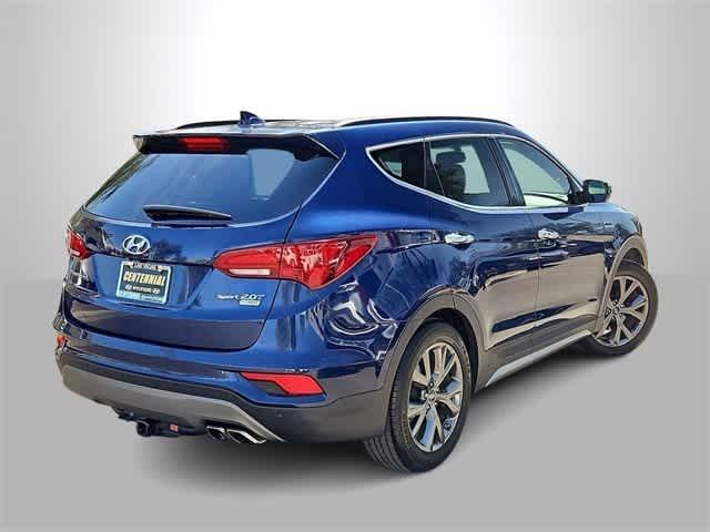 used 2018 Hyundai Santa Fe Sport car, priced at $15,500