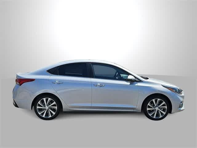 used 2019 Hyundai Accent car, priced at $11,500