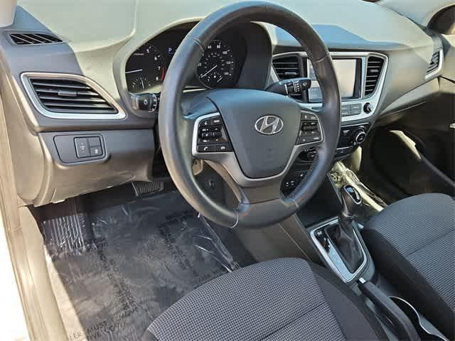 used 2019 Hyundai Accent car, priced at $11,500