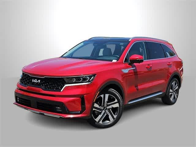 used 2023 Kia Sorento Hybrid car, priced at $31,500