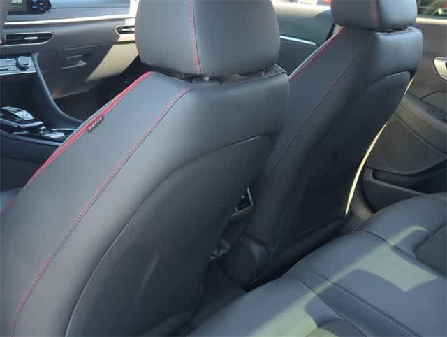 used 2023 Hyundai Sonata car, priced at $22,500