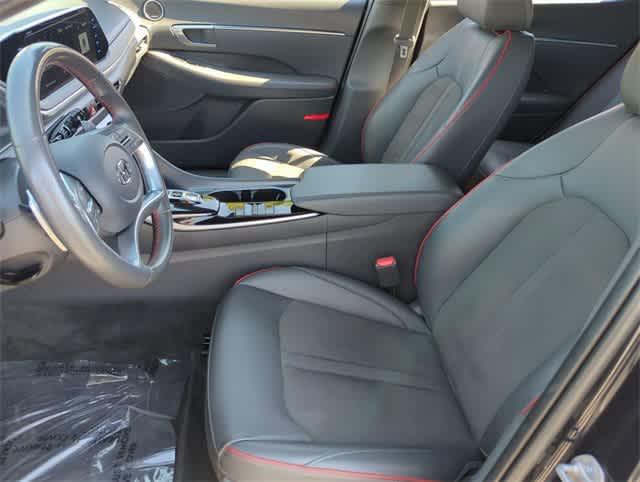 used 2023 Hyundai Sonata car, priced at $22,500
