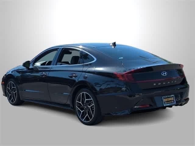 used 2023 Hyundai Sonata car, priced at $22,500