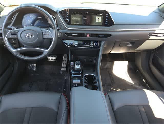 used 2023 Hyundai Sonata car, priced at $22,500