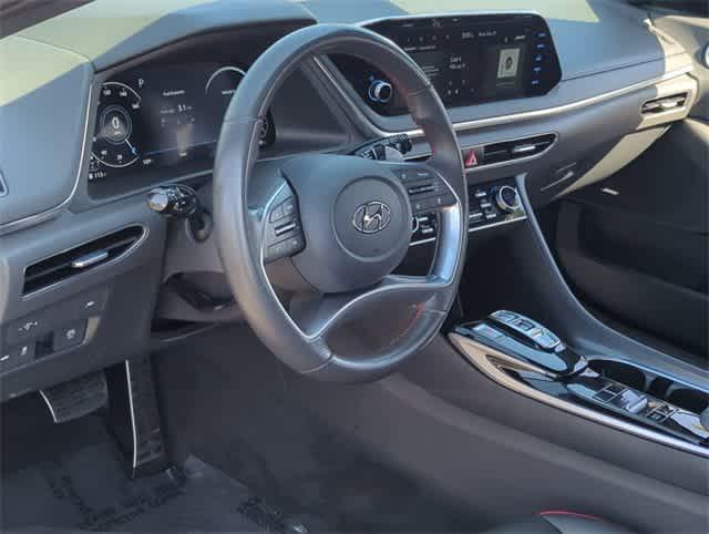 used 2023 Hyundai Sonata car, priced at $22,500