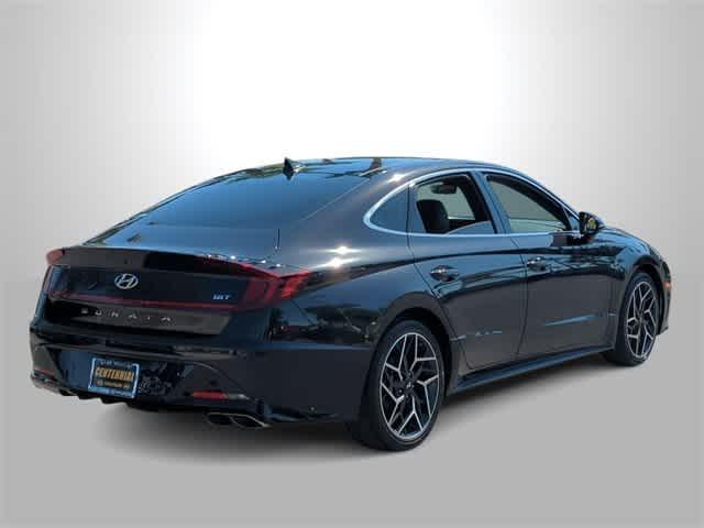 used 2023 Hyundai Sonata car, priced at $22,500