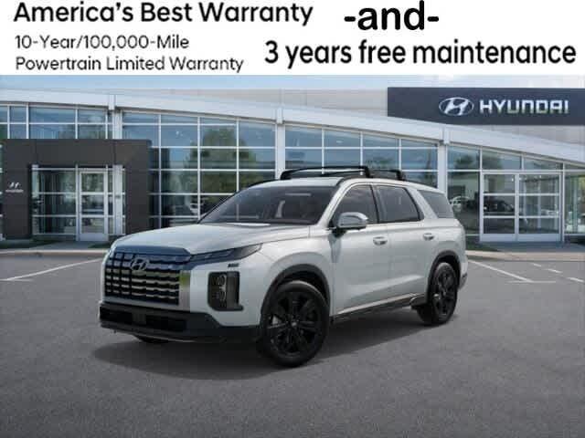 new 2025 Hyundai Palisade car, priced at $47,306