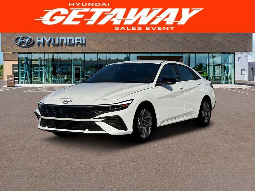 new 2025 Hyundai ELANTRA HEV car, priced at $25,606