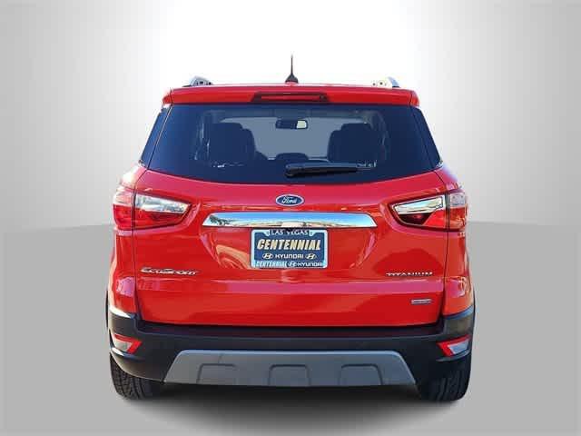 used 2019 Ford EcoSport car, priced at $12,000